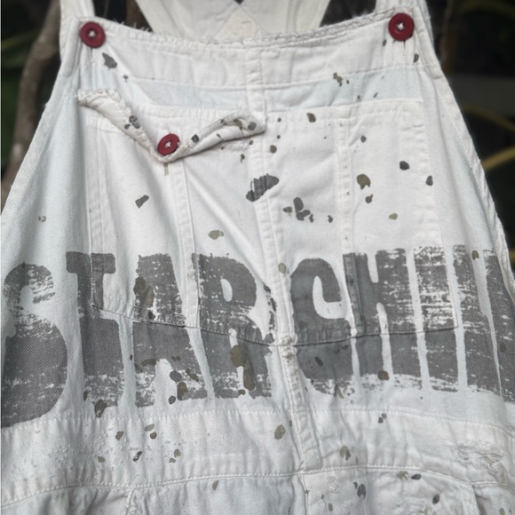 Magnolia Pearl Star Child Overalls - Picture 3 of 9